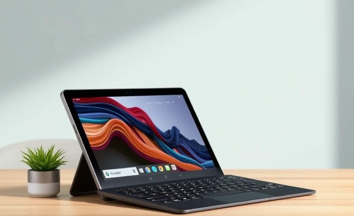 Fusion5 Tablet with Keyboard: Key Features
