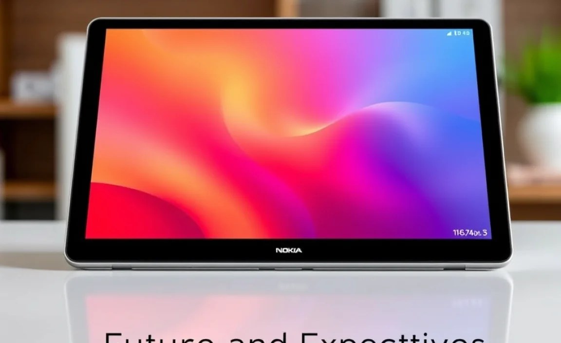 Future Trends and Expectations for Nokia Tablets