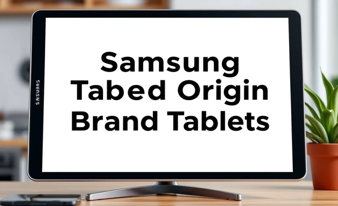 Future Trends for Samsung Tablets