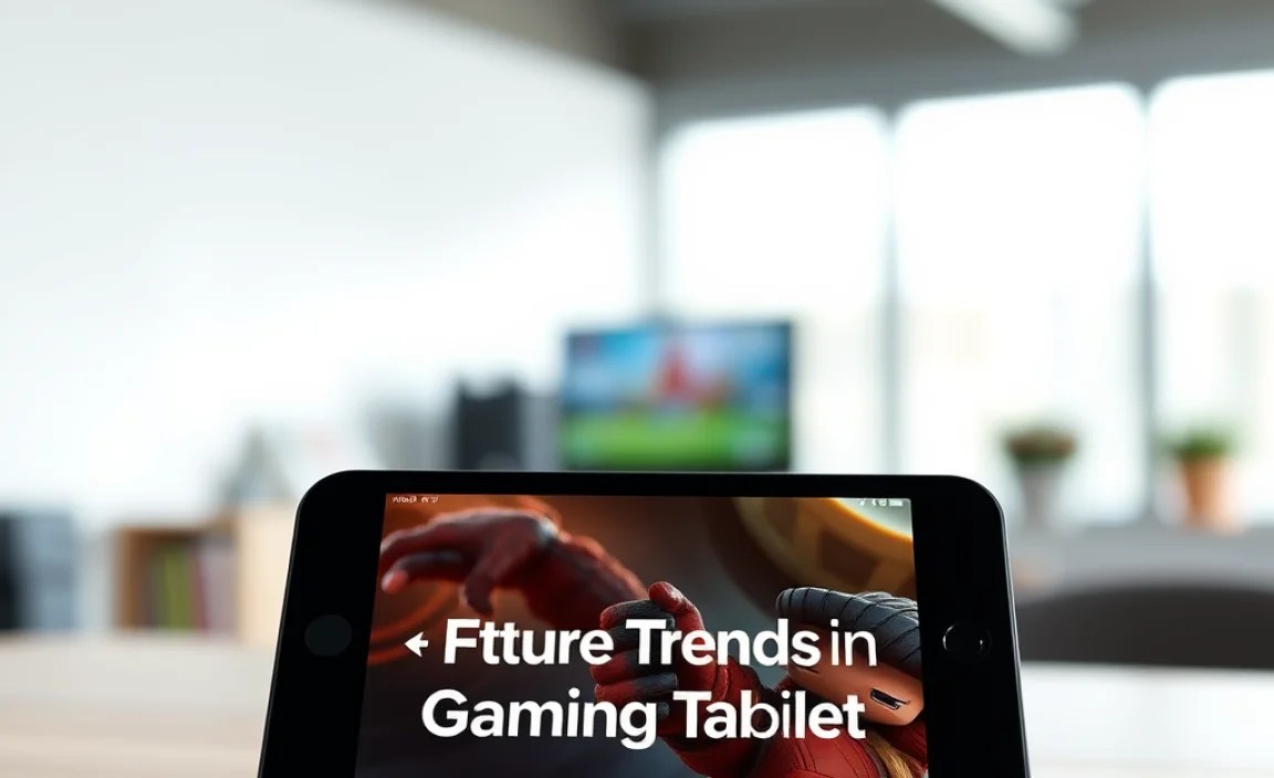 Future Trends in Gaming Tablets
