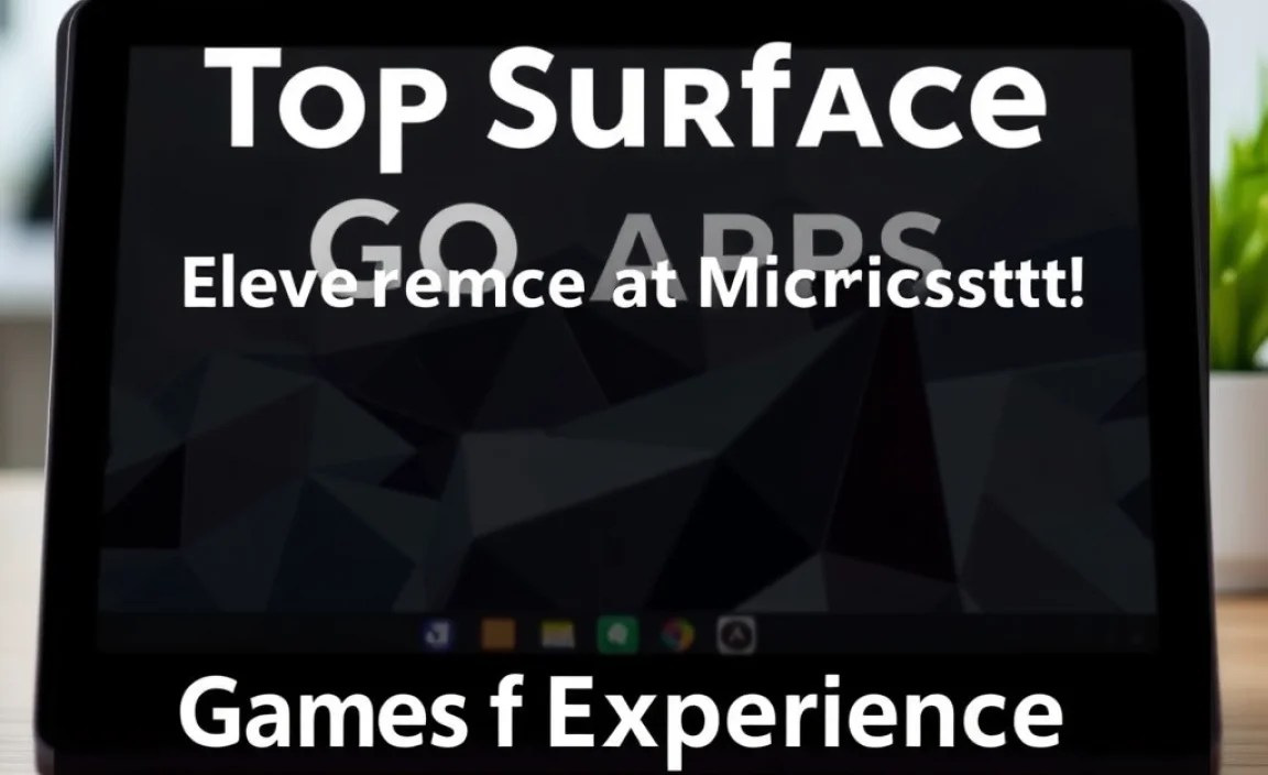 Games for Surface Go