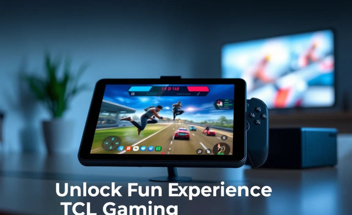 Gaming Experience on TCL Tablets