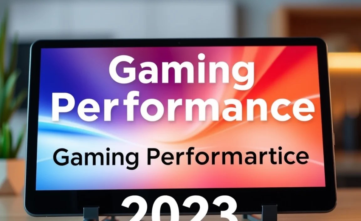 Gaming Performance Metrics