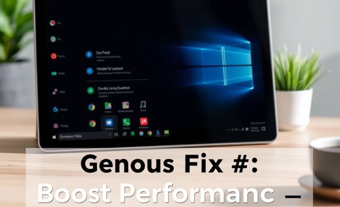 Genius Fix #2: Boost Performance &ndash; Tweaking for Speed
