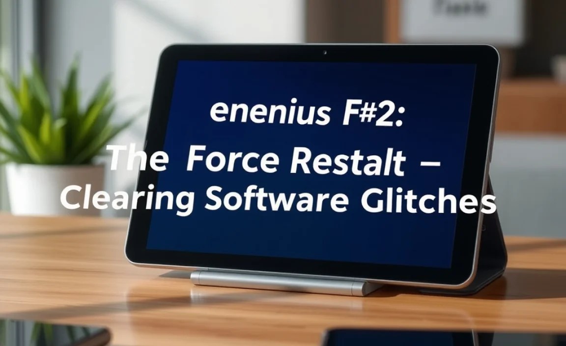 Genius Fix #2: The Force Restart &ndash; Clearing Software Glitches