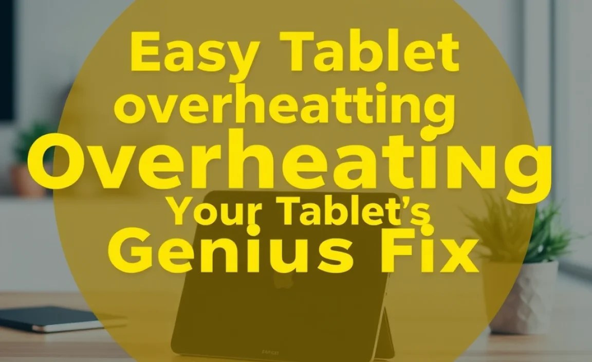 Genius Fix #3: Optimize Your Tablet’s Software Settings