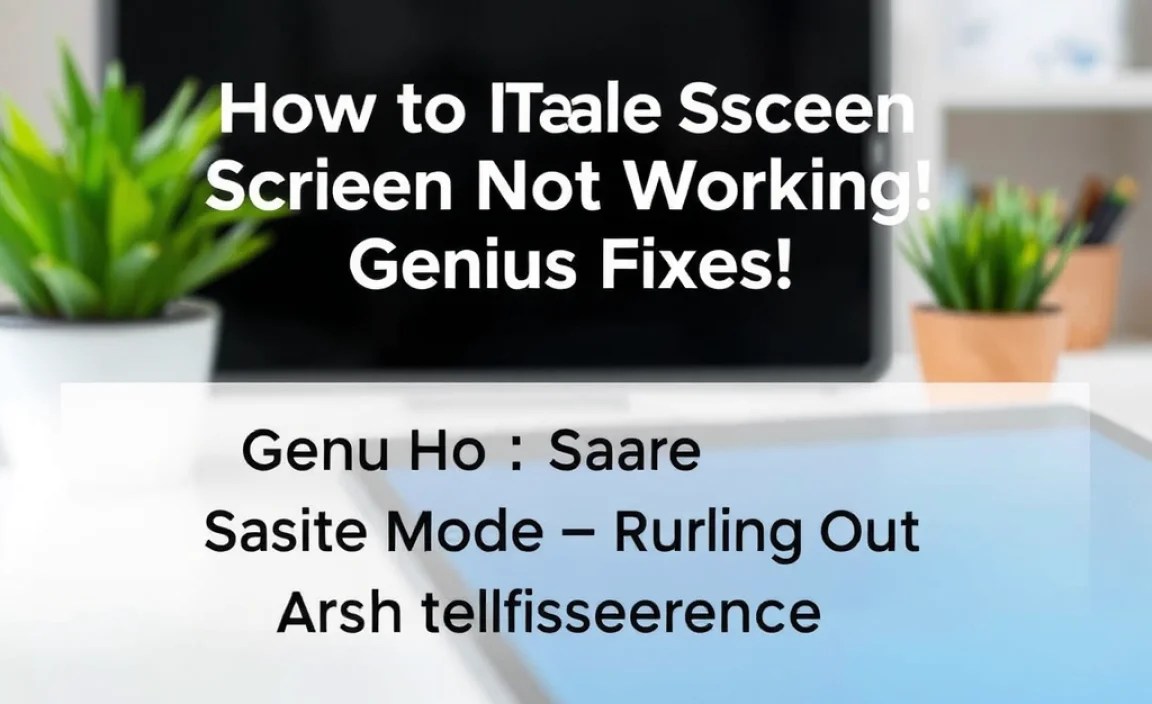 Genius Fix #4: Safe Mode &ndash; Ruling Out App Interference