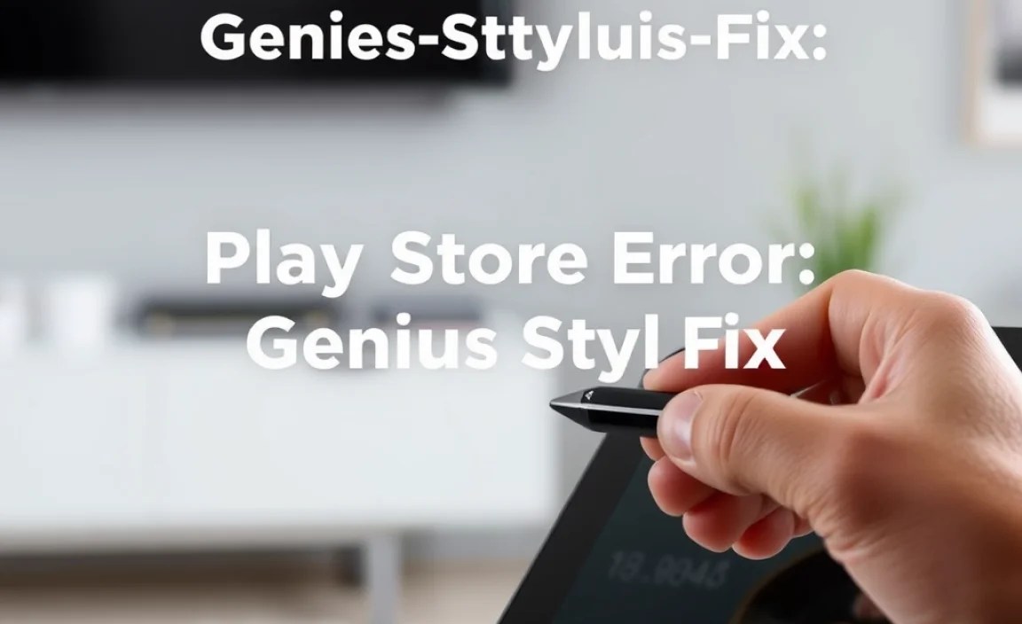 Genius Fixes: Step-by-Step Solutions