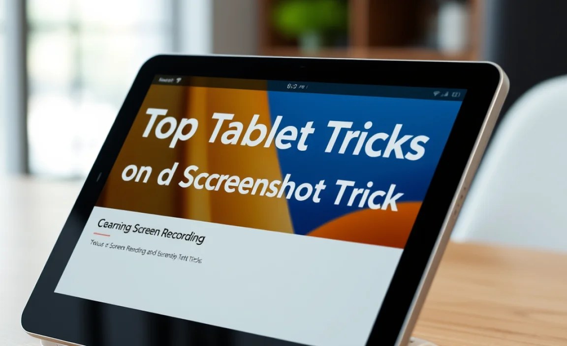 Genius Screen Recording and Screenshot Tricks