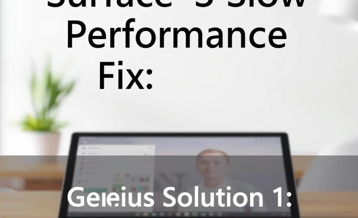 Genius Solution 1: Taming Startup Programs