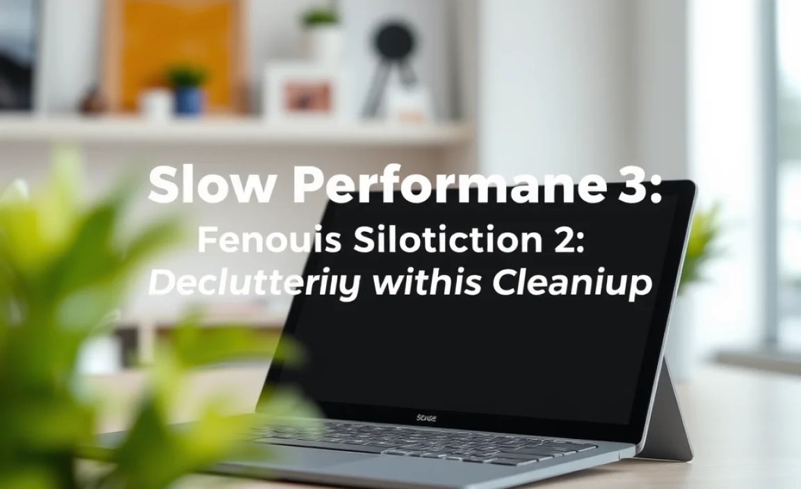 Genius Solution 2: Decluttering with Disk Cleanup
