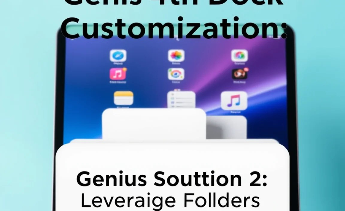 Genius Solution 2: Leveraging Folders for Organization