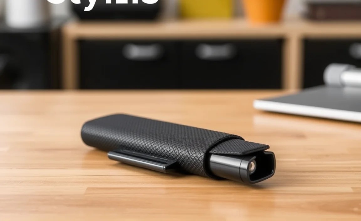 Genius Solution 3: The Pen Case or Sleeve Insert