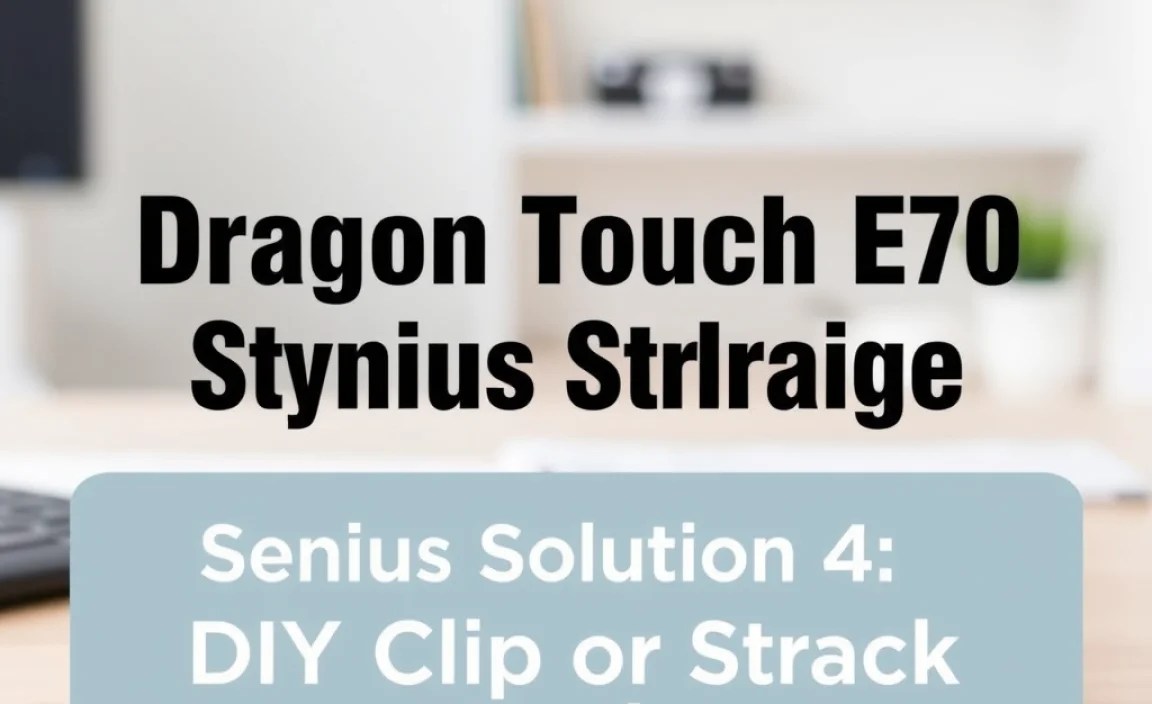 Genius Solution 4: DIY Clip or Strap Hack