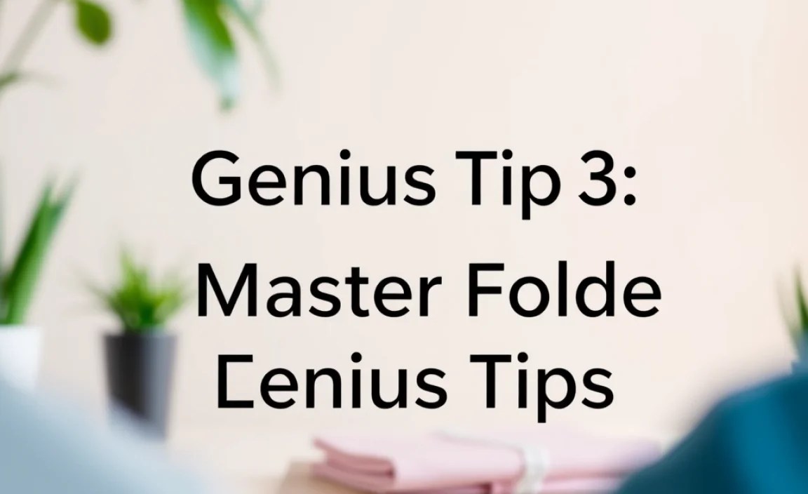 Genius Tip 3: Master Your Downloads Folder