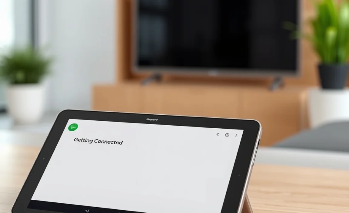 Getting Connected: Wi-Fi Setup