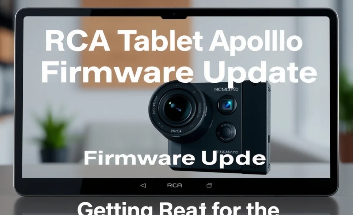 Getting Ready for the Firmware Update