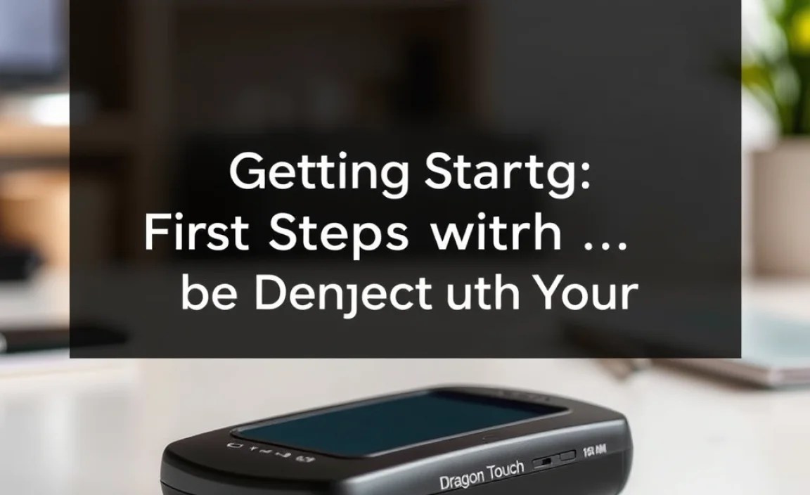 Getting Started: First Steps with Your Dragon Touch Elite10