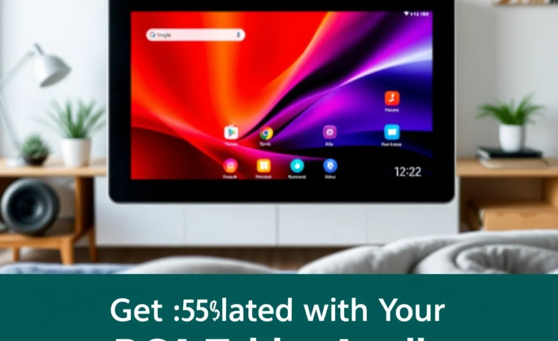 Getting Started with Your RCA Tablet Apollo