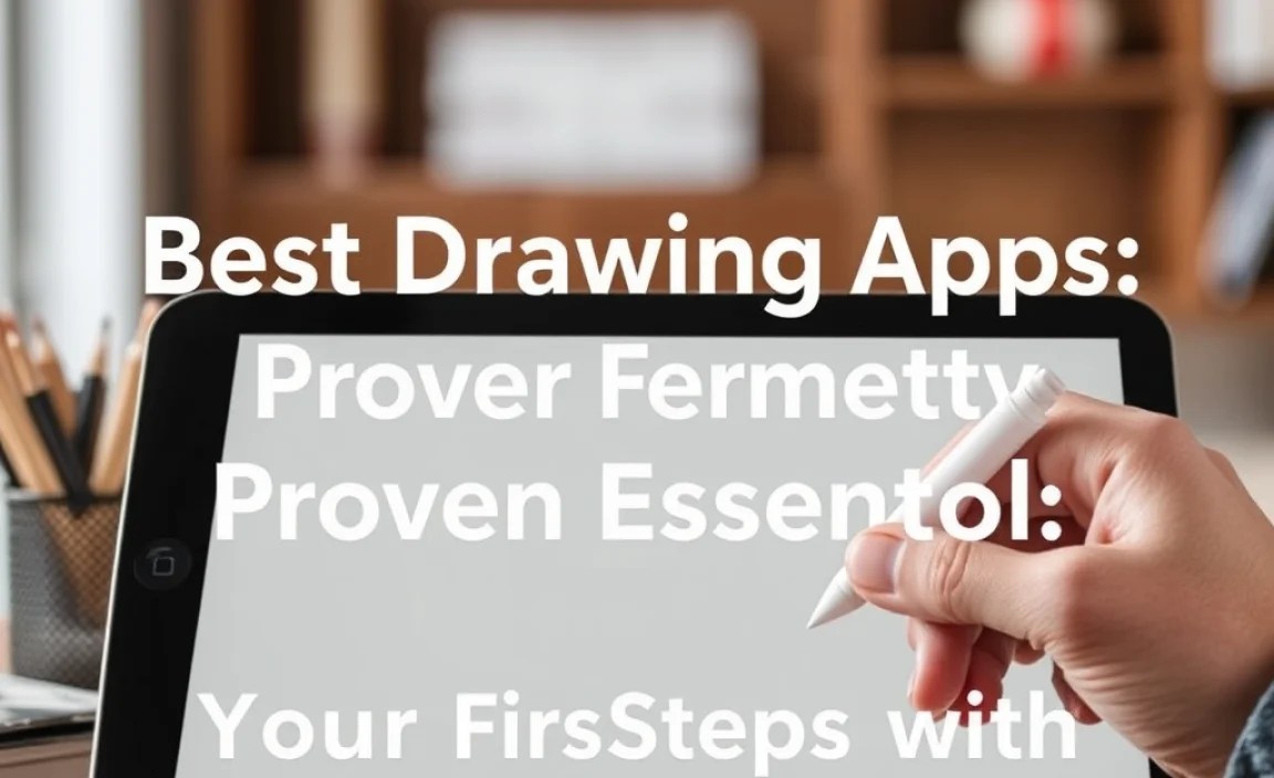 Getting Started: Your First Steps with a New Drawing App