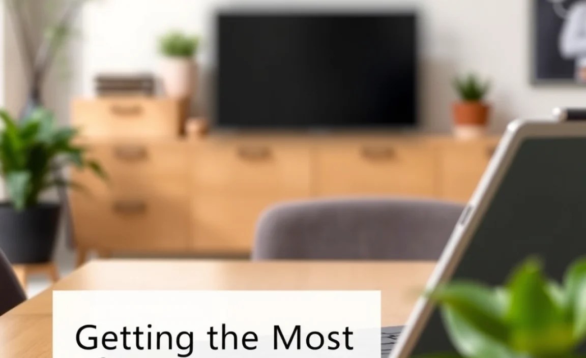 Getting the Most from Surface Devices