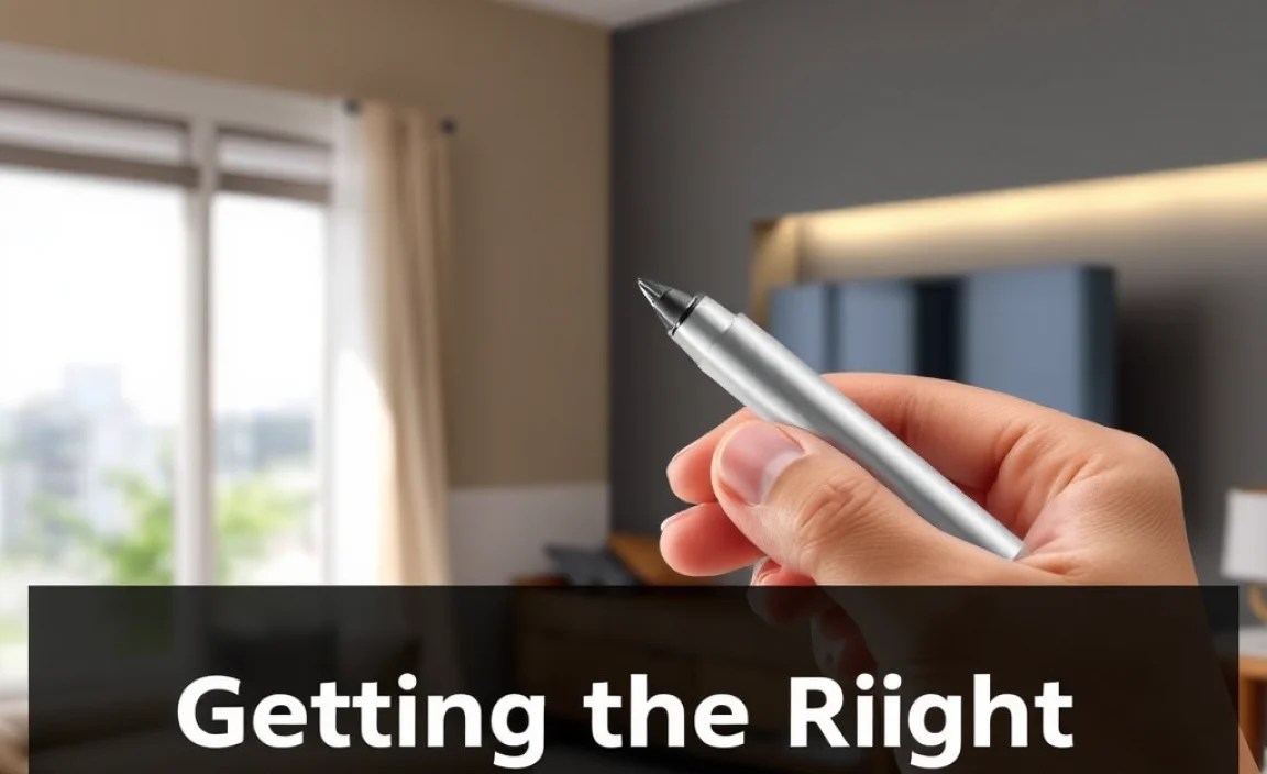 Getting the Right Replacement Stylus Tip