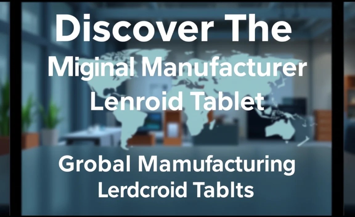 Global Manufacturing Locations