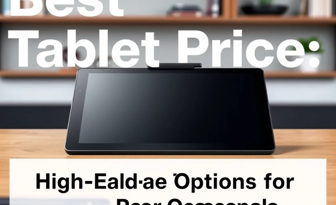 High-End Wacom Tablet Options for Professionals