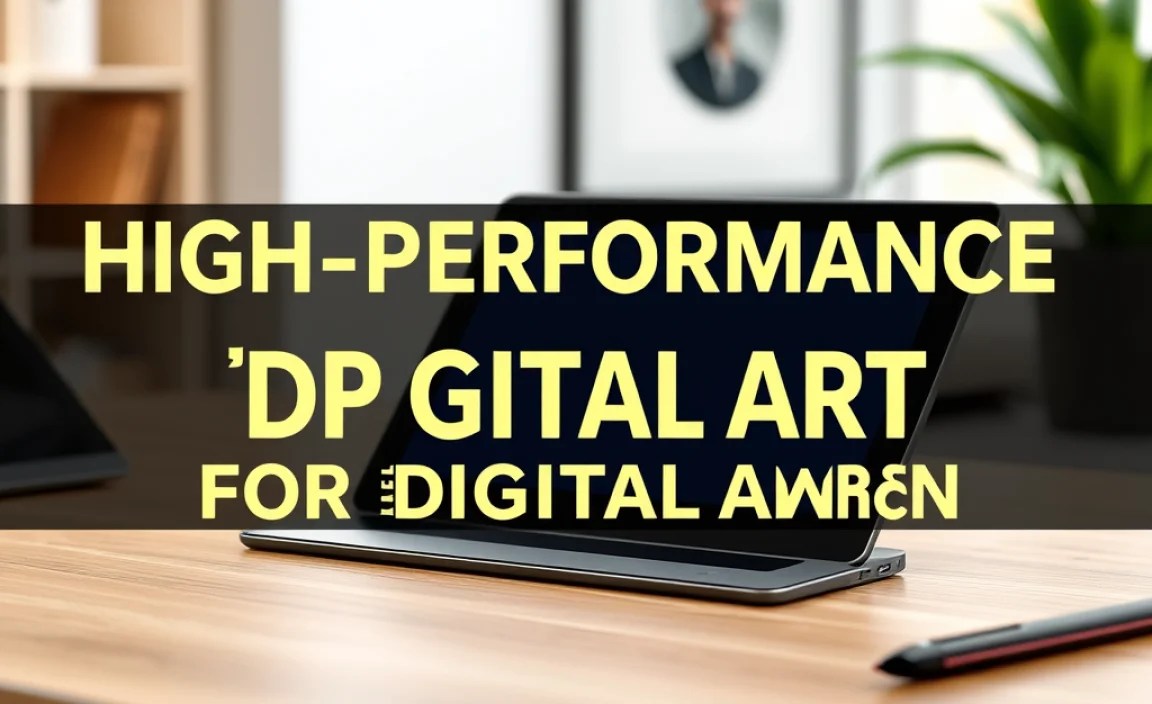 High-Performance Tablets For Digital Art: Essential Comparison