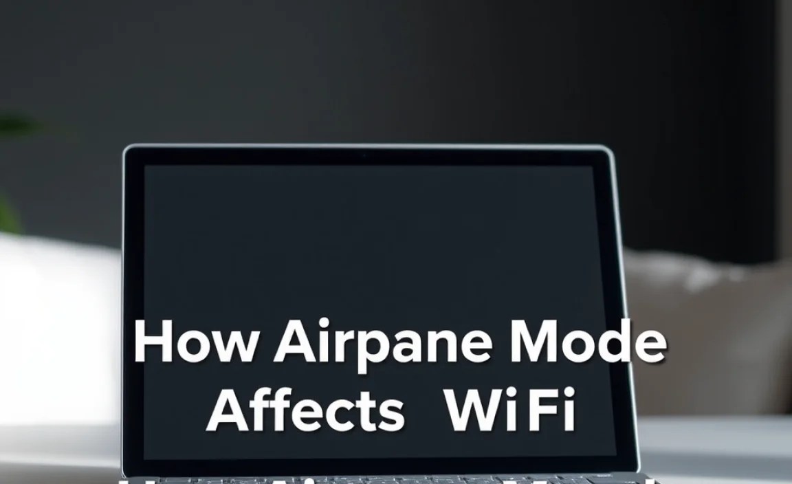 How Airplane Mode Affects WiFi
