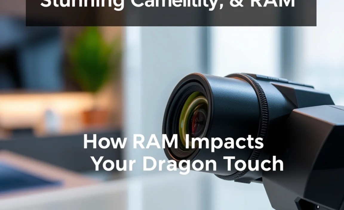 How RAM Impacts Your Dragon Touch Experience