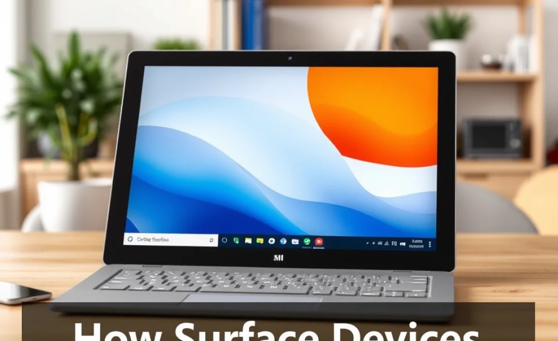 How Surface Devices Enhance Learning
