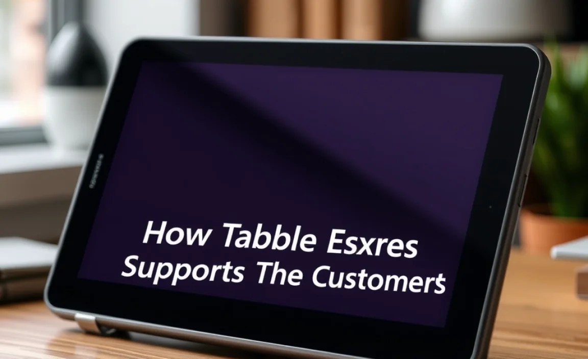How Tablet Express Supports Their Customers