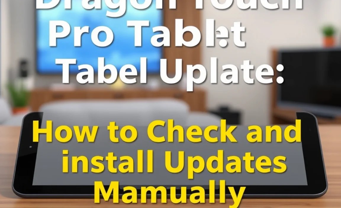 How to Check for and Install Updates Manually