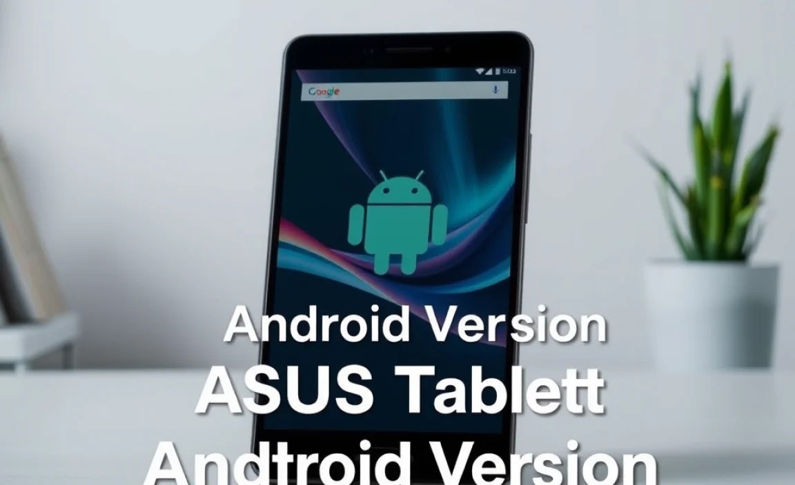 How to Check Your Current Android Version on ASUS Tablets
