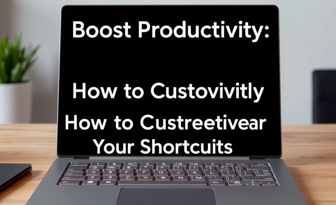 How to Customize Your Shortcuts
