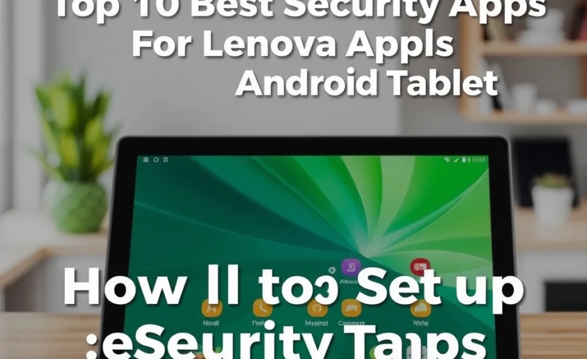 How to Install and Set Up Security Apps