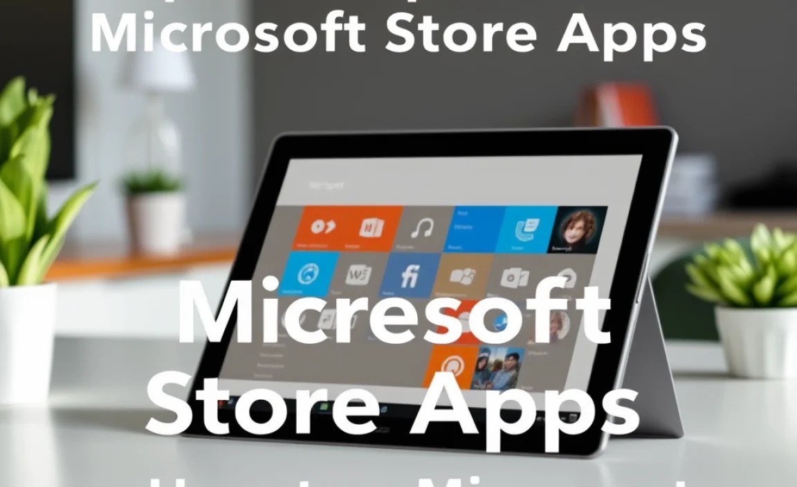 How to Install Microsoft Store Apps
