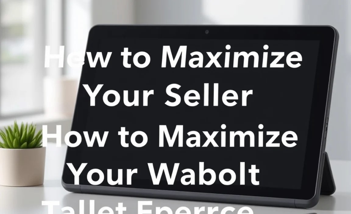 How to Maximize Your Wacom Tablet Experience