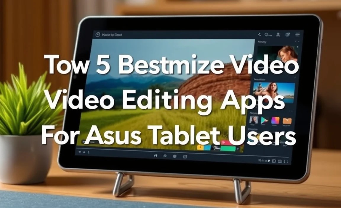 How to Optimize Video Editing on Asus Tablets