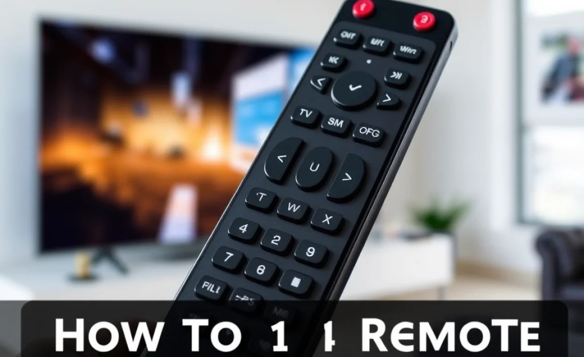How to Program a Universal Remote for Samsung TV