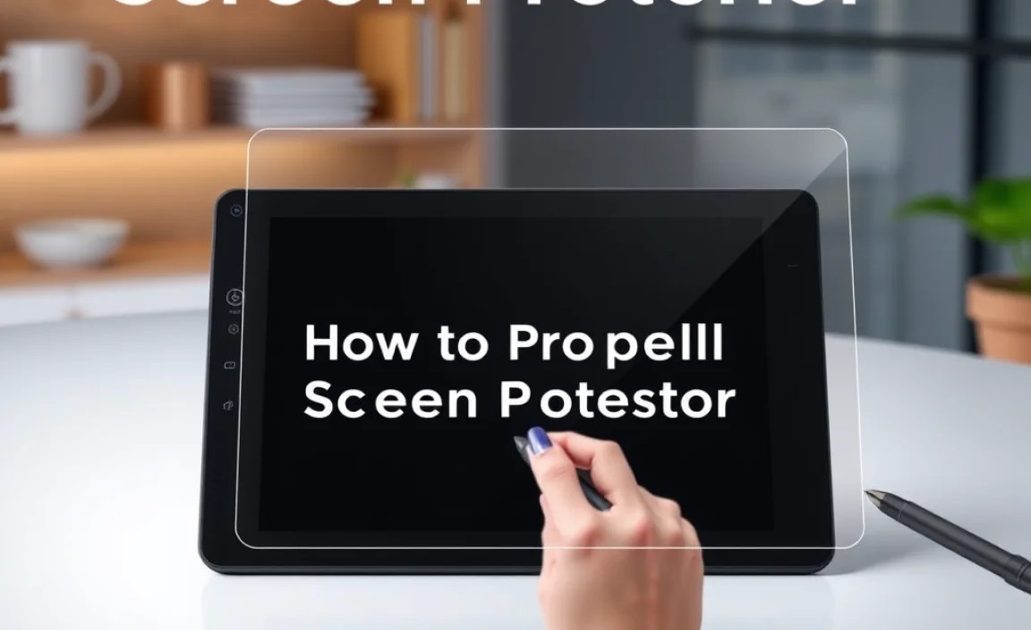 How to Properly Install a Screen Protector