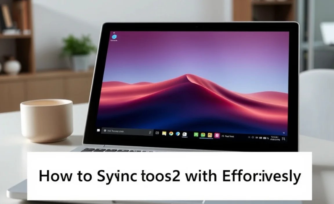 How to Sync Files Effortlessly