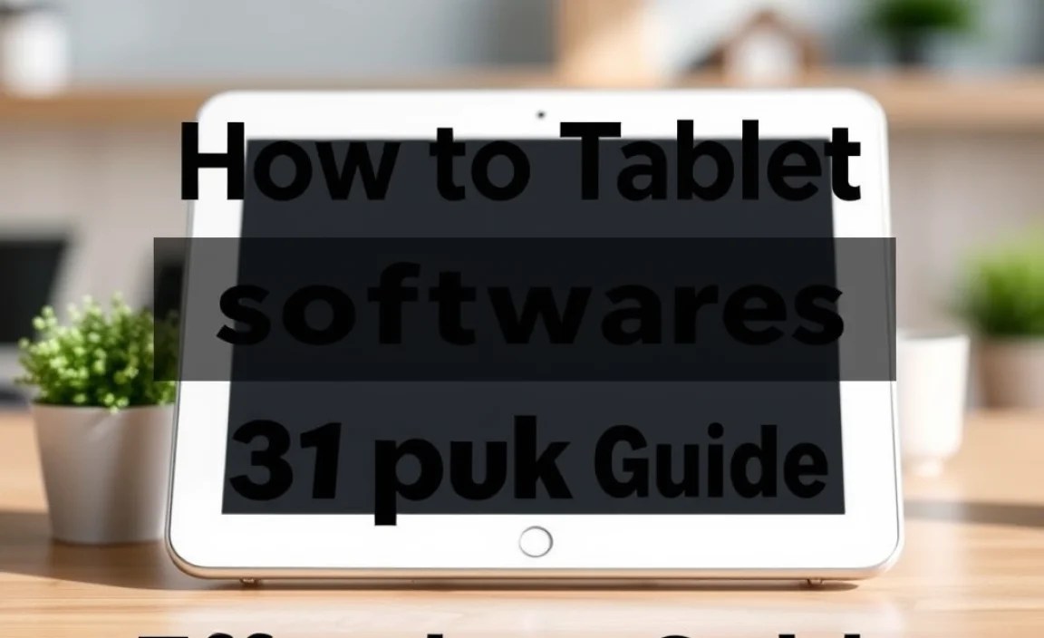 How to Tablet Software Update: Effortless Guide