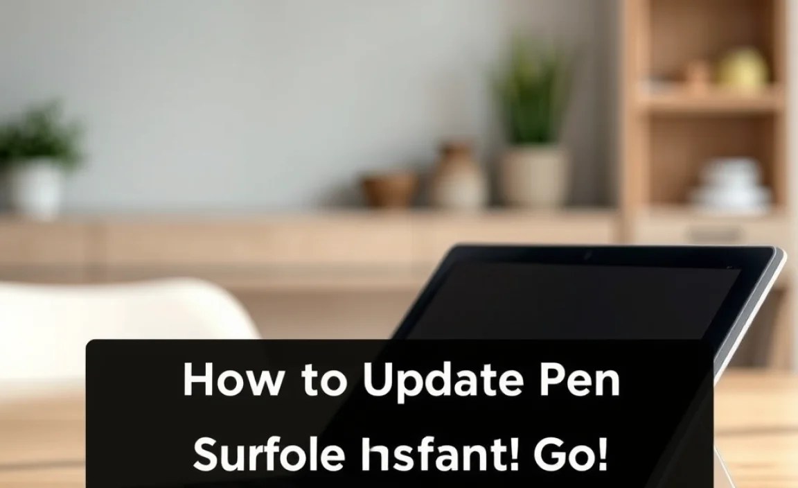 How to Update Your Surface Go