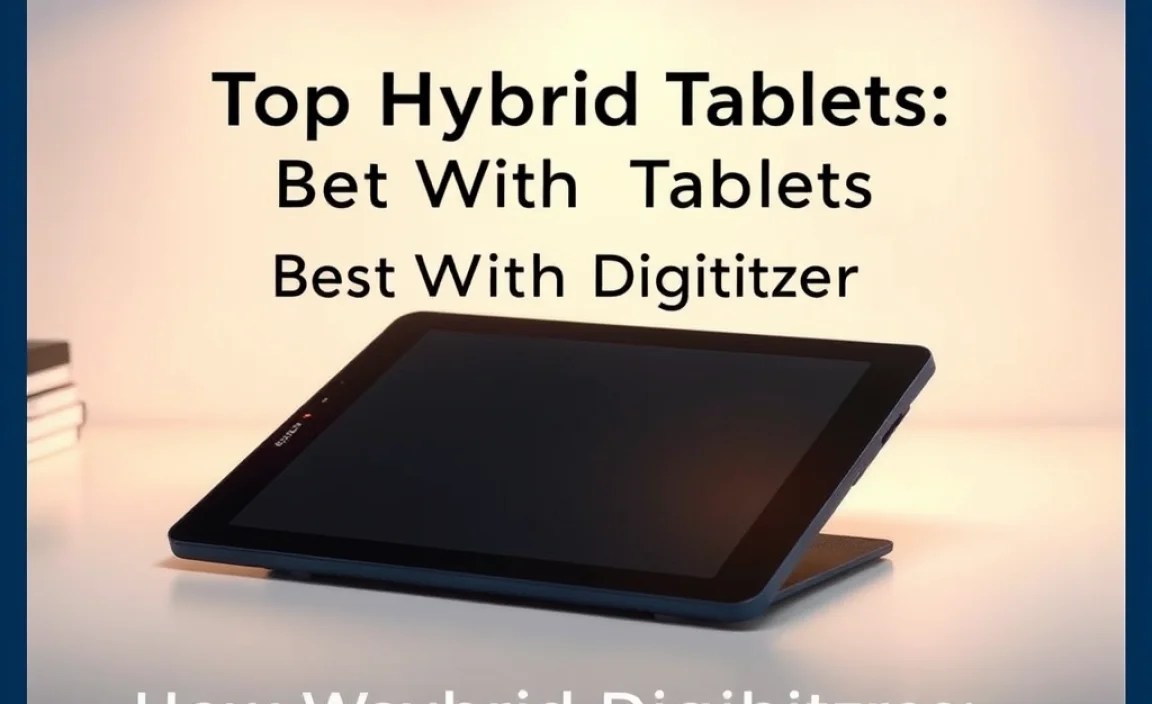 How Wacom Digitizers Enhance Creative Workflows