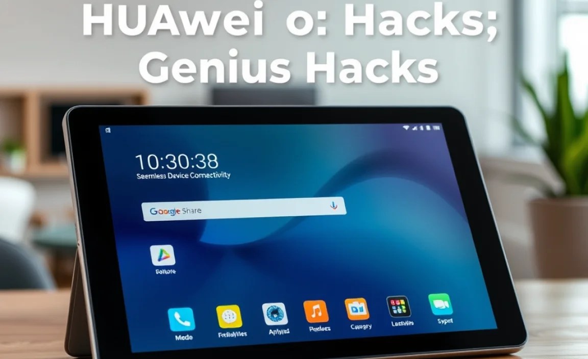 Huawei Share: Seamless Device Connectivity