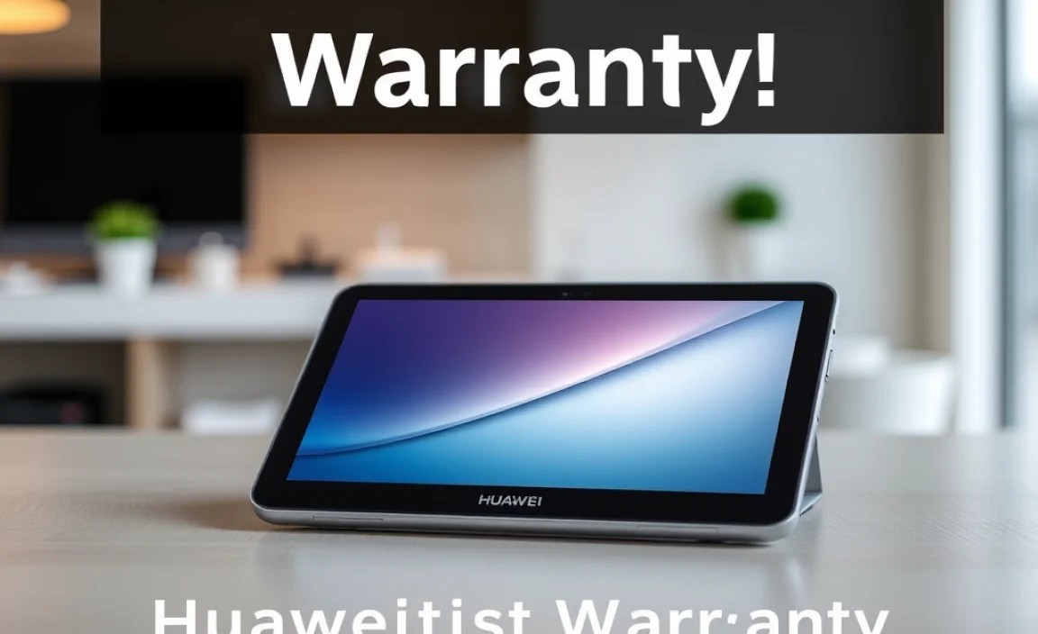 Huawei Tablet Warranty Coverage Explained