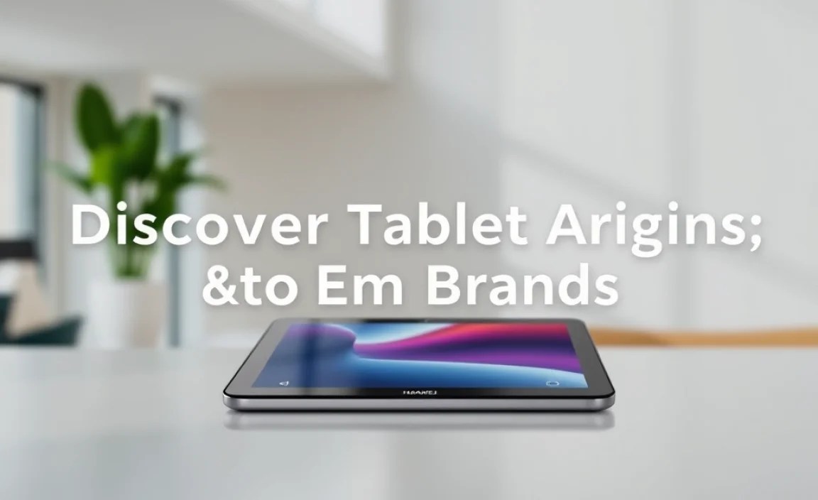 Huawei&rsquo;s Tablet Lineup