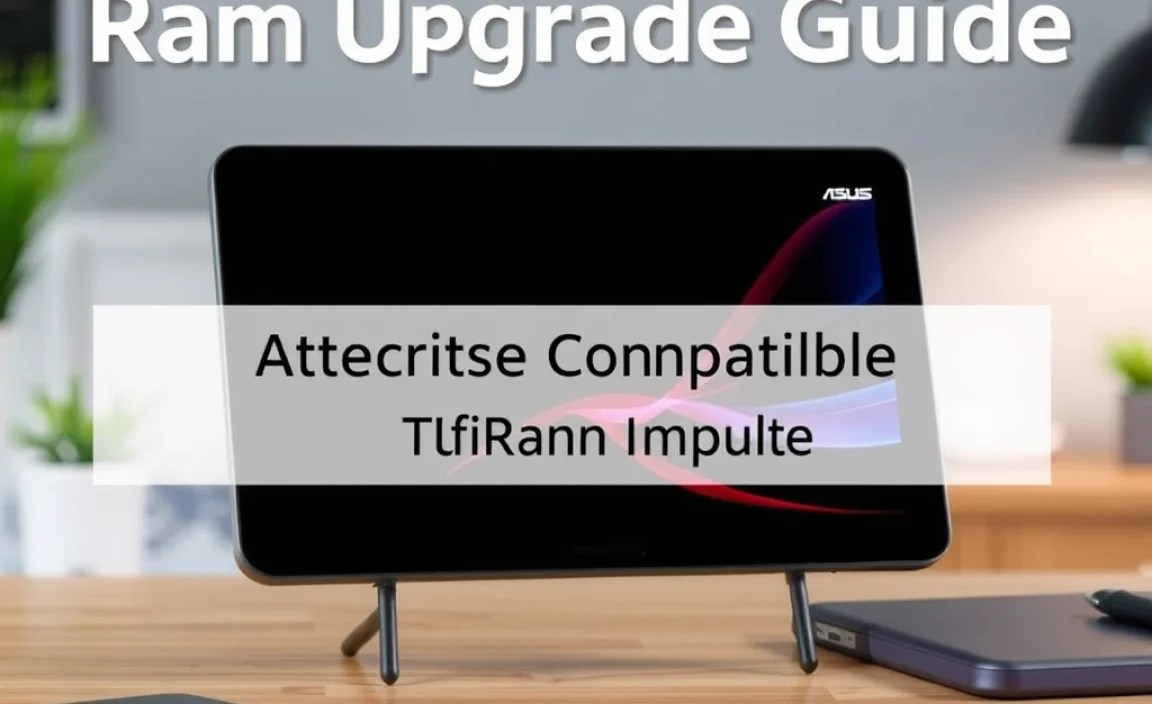 Identifying Compatible ASUS Tablet Models